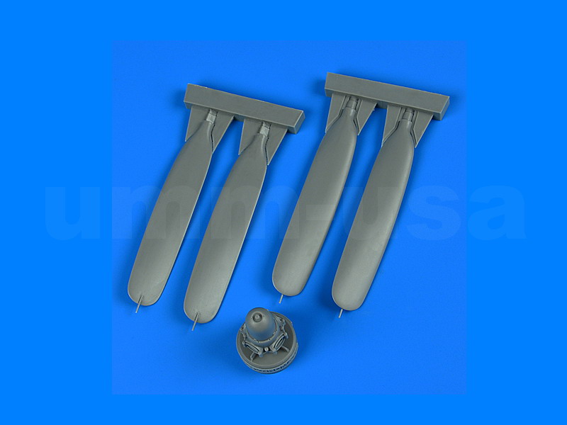 QB32243 P-47 Thunderbolt propeller Hamilton Standard 1/32